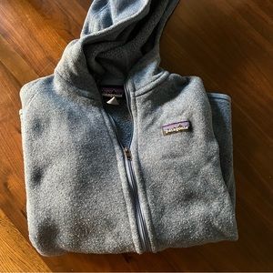 Better sweater hooded full zip
